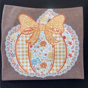 Floral Pumpkin Graphic design